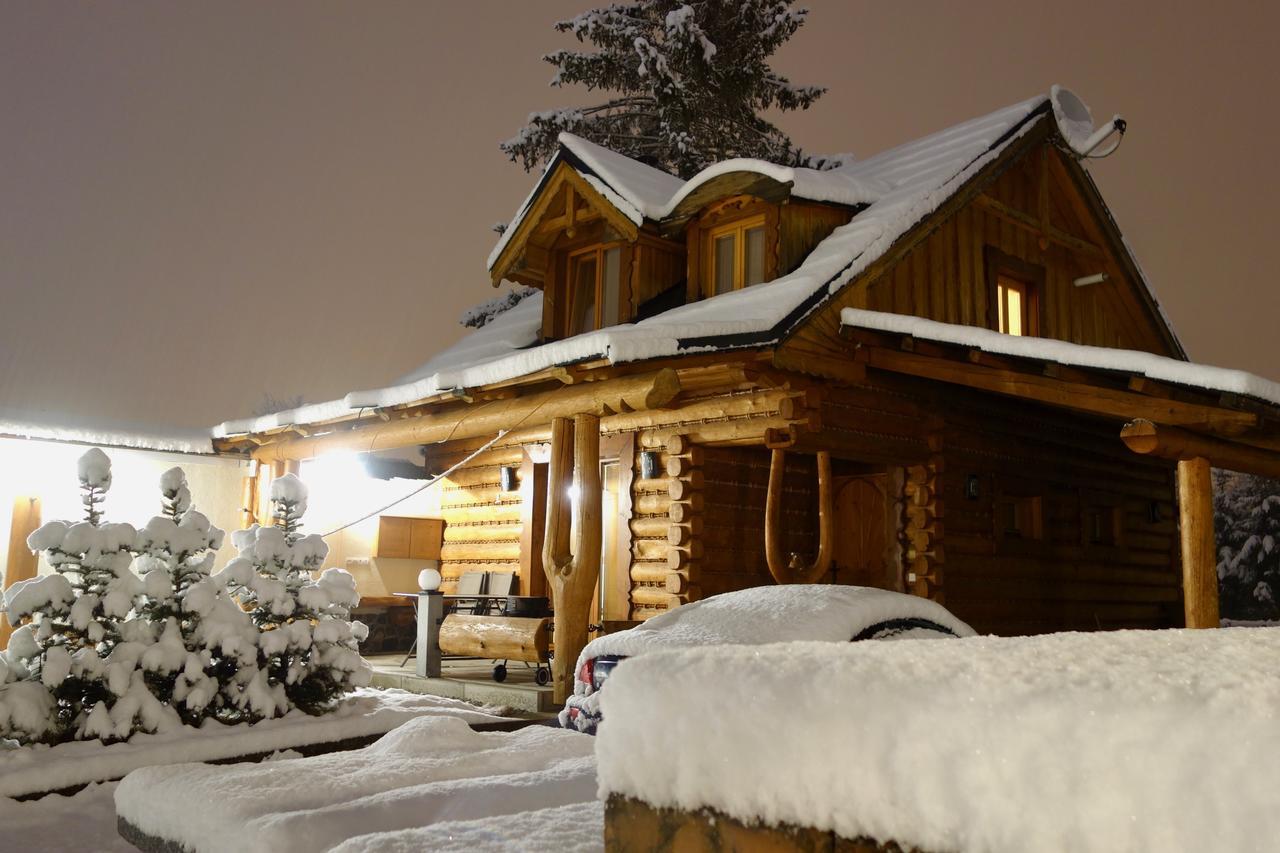 Privat Kamzik Apartment Veľka Lomnica Bagian luar foto