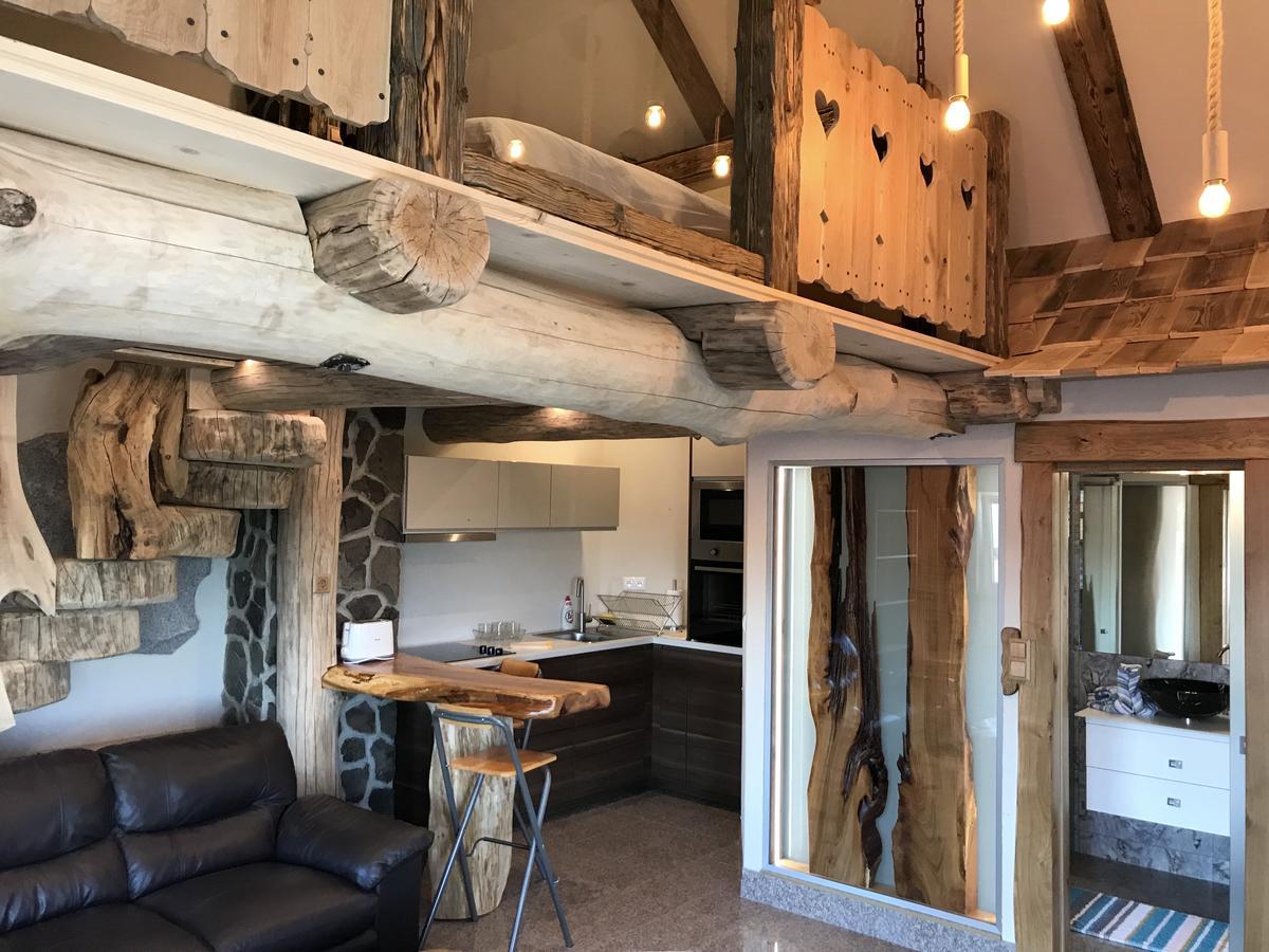 Privat Kamzik Apartment Veľka Lomnica Bagian luar foto