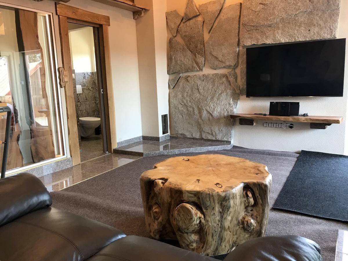 Privat Kamzik Apartment Veľka Lomnica Bagian luar foto