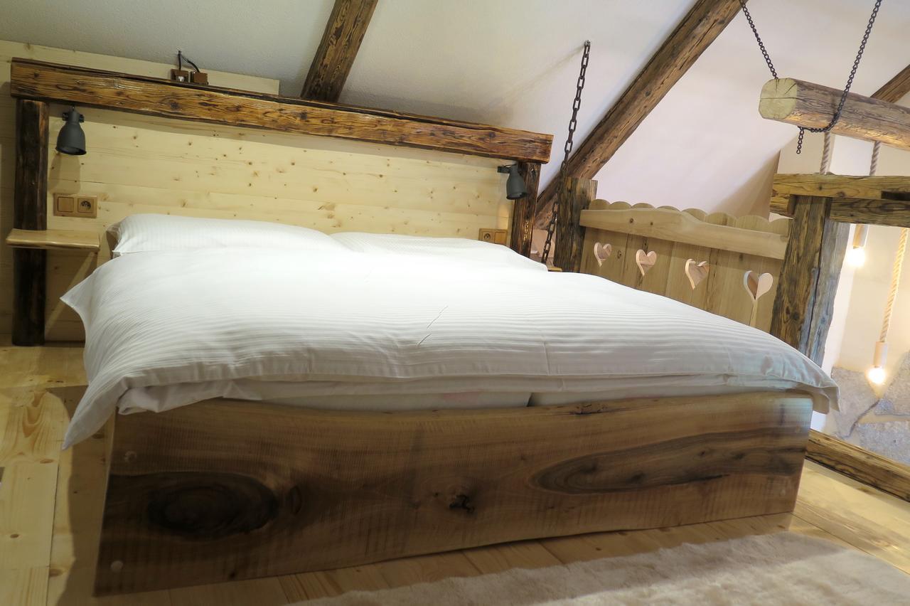 Privat Kamzik Apartment Veľka Lomnica Bagian luar foto