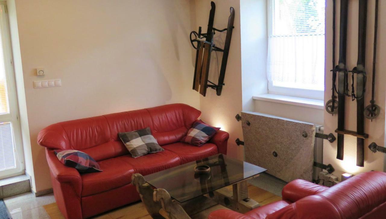 Privat Kamzik Apartment Veľka Lomnica Bagian luar foto