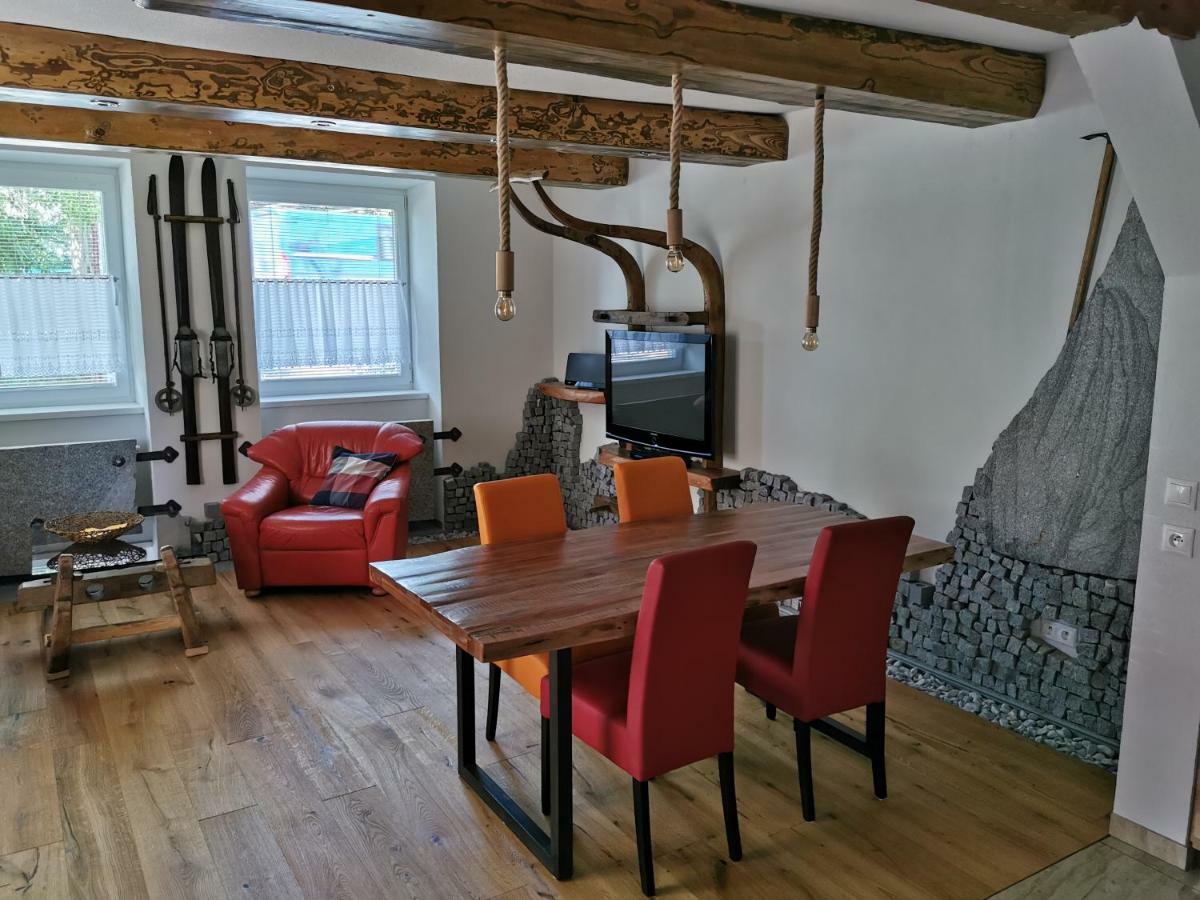 Privat Kamzik Apartment Veľka Lomnica Bagian luar foto